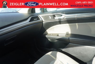 2017 Ford Fusion Hybrid S