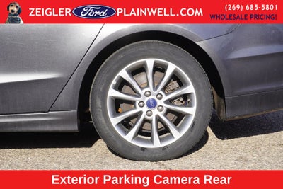 2017 Ford Fusion Hybrid S