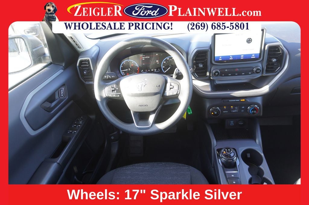 2021 Ford Bronco Sport Base 4x4 Rear Camera Automatic Transmission