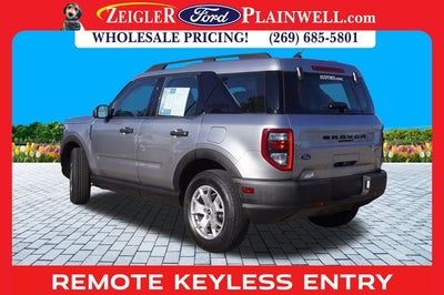 2021 Ford Bronco Sport Base 4x4 Rear Camera Automatic Transmission