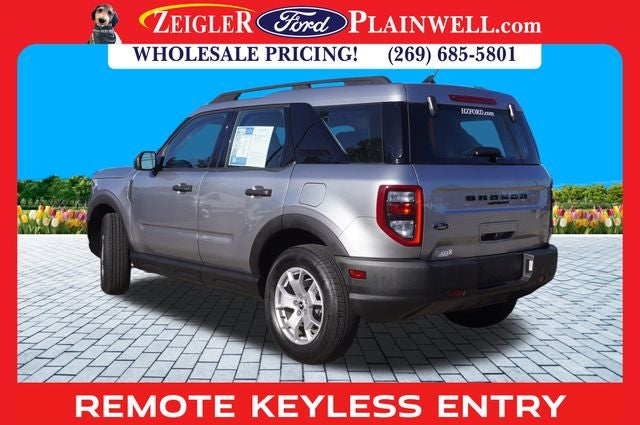 2021 Ford Bronco Sport Base 4x4 Rear Camera Automatic Transmission