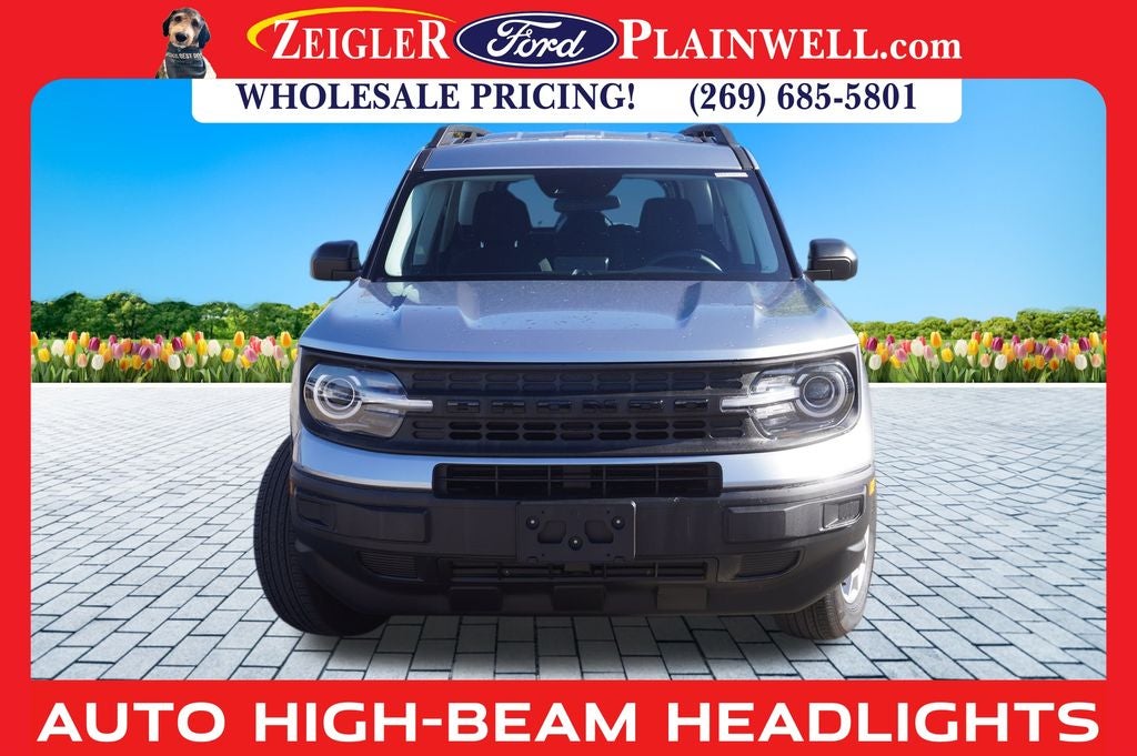 2021 Ford Bronco Sport Base 4x4 Rear Camera Automatic Transmission