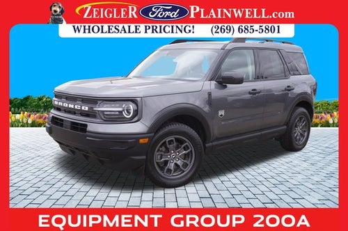 2022 Ford Bronco Sport Big Bend 4x4 Navigation Co Pilot 360 Sync 3 Rear Camera Rev