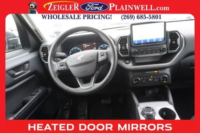 2022 Ford Bronco Sport Big Bend 4x4 Navigation Co Pilot 360 Sync 3 Rear Camera Rev