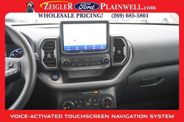 2022 Ford Bronco Sport Big Bend 4x4 Navigation Co Pilot 360 Sync 3 Rear Camera Rev