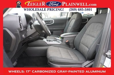 2022 Ford Bronco Sport Big Bend 4x4 Navigation Co Pilot 360 Sync 3 Rear Camera Rev