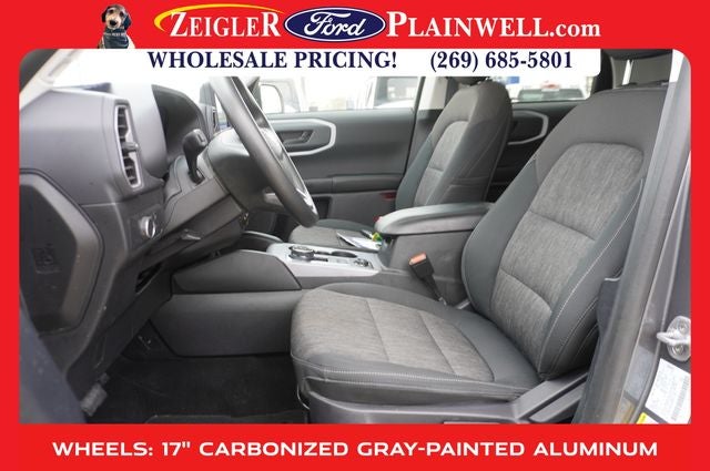 2022 Ford Bronco Sport Big Bend 4x4 Navigation Co Pilot 360 Sync 3 Rear Camera Rev