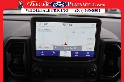 2022 Ford Bronco Sport Big Bend 4x4 Navigation Co Pilot 360 Sync 3 Rear Camera Rev