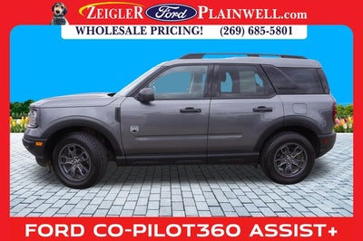 2022 Ford Bronco Sport Big Bend 4x4 Navigation Co Pilot 360 Sync 3 Rear Camera Rev