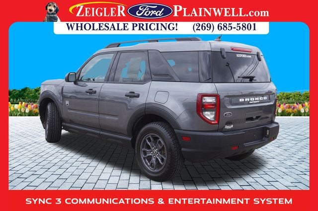 2022 Ford Bronco Sport Big Bend 4x4 Navigation Co Pilot 360 Sync 3 Rear Camera Rev