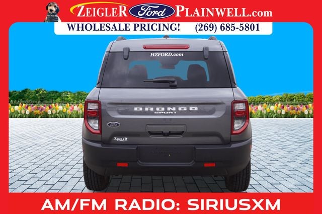 2022 Ford Bronco Sport Big Bend 4x4 Navigation Co Pilot 360 Sync 3 Rear Camera Rev