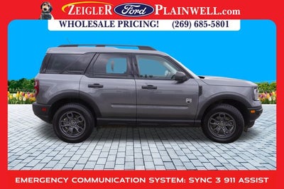 2022 Ford Bronco Sport Big Bend 4x4 Navigation Co Pilot 360 Sync 3 Rear Camera Rev