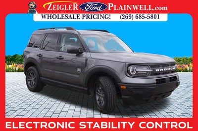 2022 Ford Bronco Sport Big Bend 4x4 Navigation Co Pilot 360 Sync 3 Rear Camera Rev