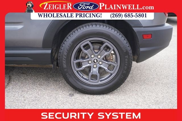 2022 Ford Bronco Sport Big Bend 4x4 Navigation Co Pilot 360 Sync 3 Rear Camera Rev