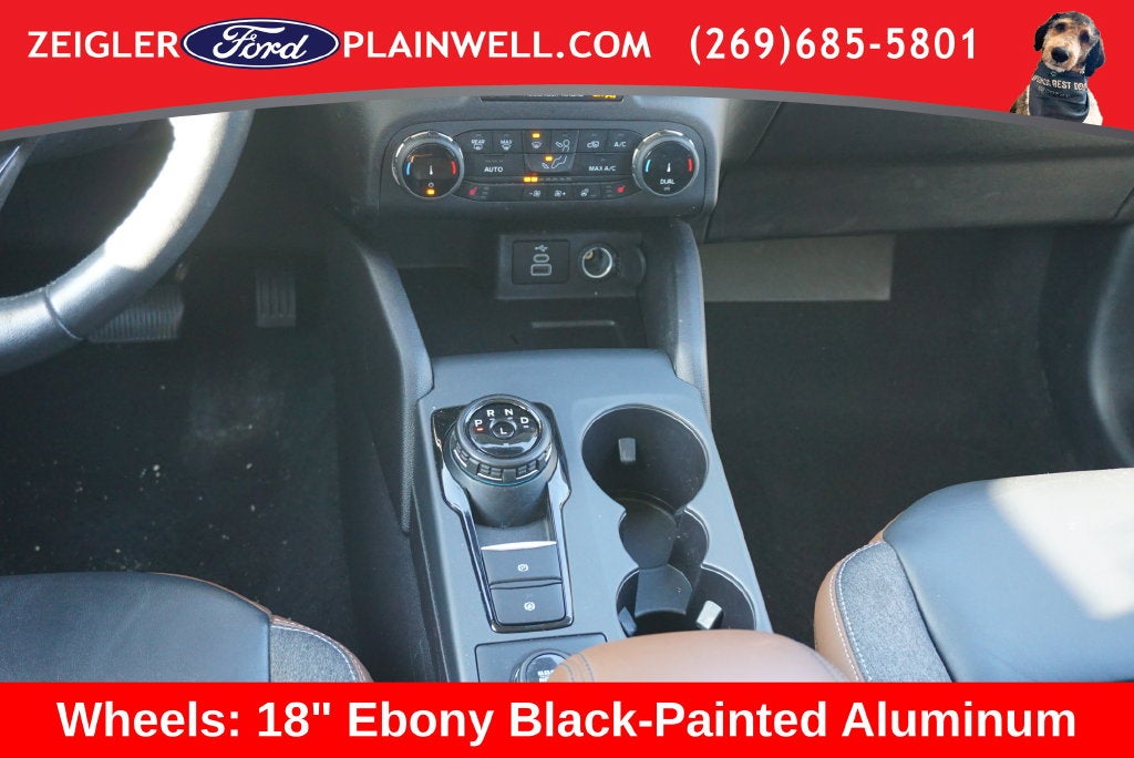 2023 Ford Bronco Sport Outer Banks Leather 4x4 Painted Blk Roof Rear Camera