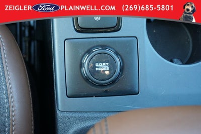 2023 Ford Bronco Sport Outer Banks Leather 4x4 Painted Blk Roof Rear Camera