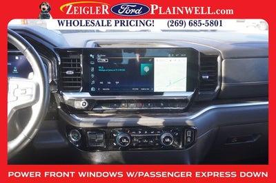 2023 Chevrolet Silverado 1500 LT Trail Boss Z71 OFF ROAD CREW CAB 4x4 Black Edition EcoTec3 5.