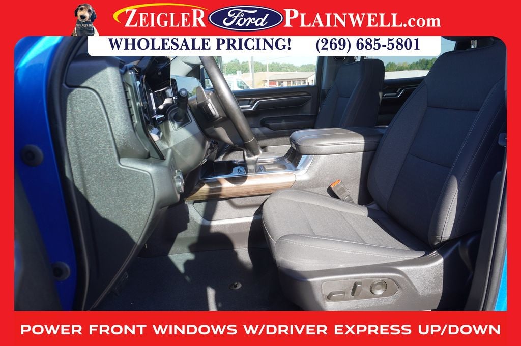 2023 Chevrolet Silverado 1500 LT Trail Boss Z71 OFF ROAD CREW CAB 4x4 Black Edition EcoTec3 5.