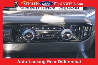 2023 Chevrolet Silverado 1500 LT Trail Boss Z71 OFF ROAD CREW CAB 4x4 Black Edition EcoTec3 5.