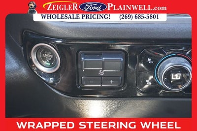 2023 Chevrolet Silverado 1500 LT Trail Boss Z71 OFF ROAD CREW CAB 4x4 Black Edition EcoTec3 5.