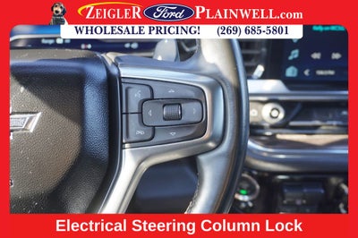 2023 Chevrolet Silverado 1500 LT Trail Boss Z71 OFF ROAD CREW CAB 4x4 Black Edition EcoTec3 5.