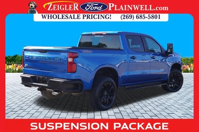 2023 Chevrolet Silverado 1500 LT Trail Boss Z71 OFF ROAD CREW CAB 4x4 Black Edition EcoTec3 5.