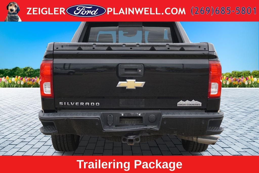 2017 Chevrolet Silverado 1500 High Country