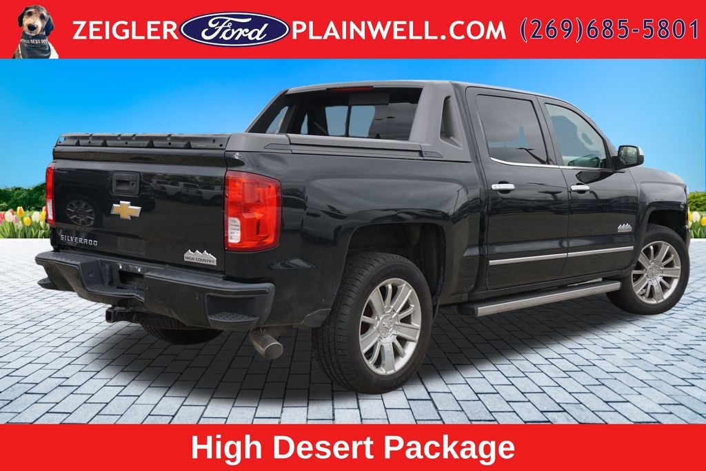 2017 Chevrolet Silverado 1500 High Country