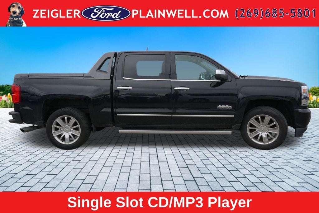 2017 Chevrolet Silverado 1500 High Country