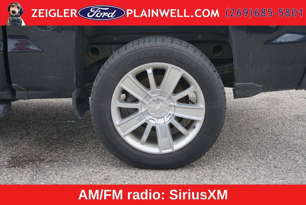2017 Chevrolet Silverado 1500 High Country