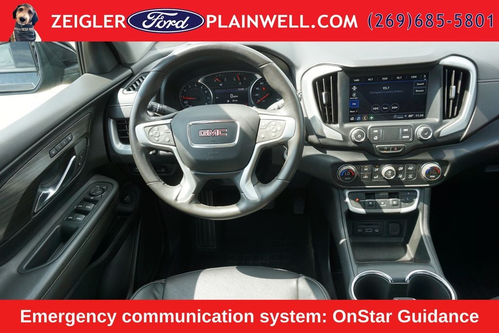 2022 GMC Terrain SLT