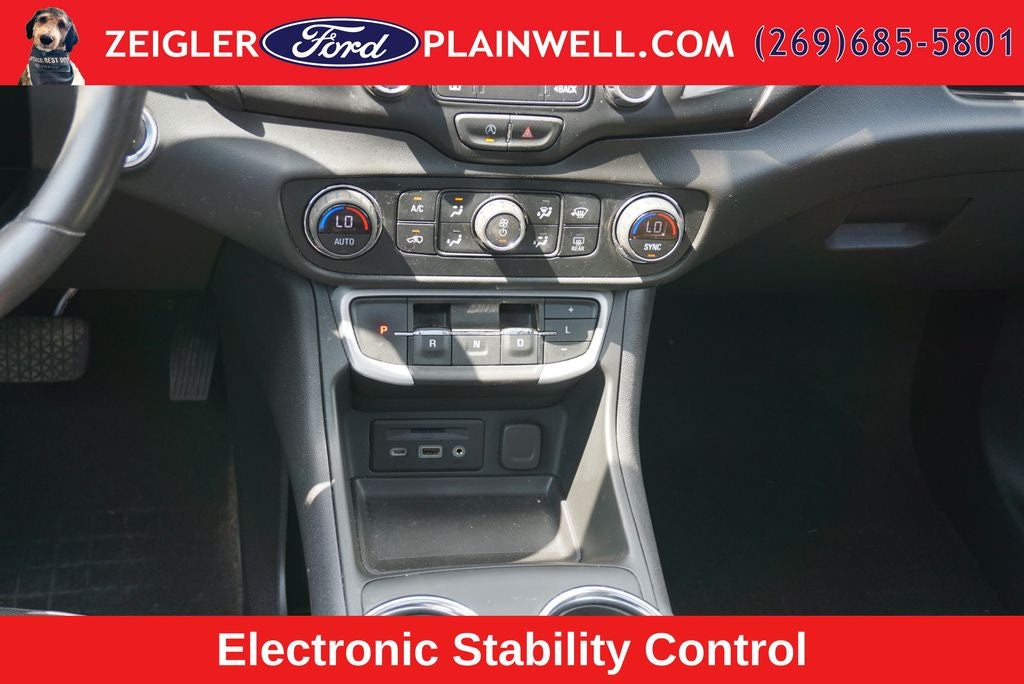 2022 GMC Terrain SLT
