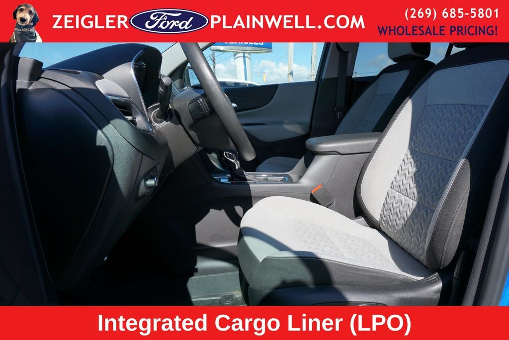 2024 Chevrolet Equinox LS AWD Rear Camera