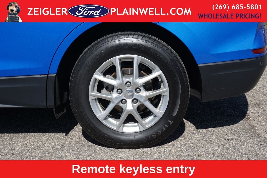2024 Chevrolet Equinox LS AWD Rear Camera