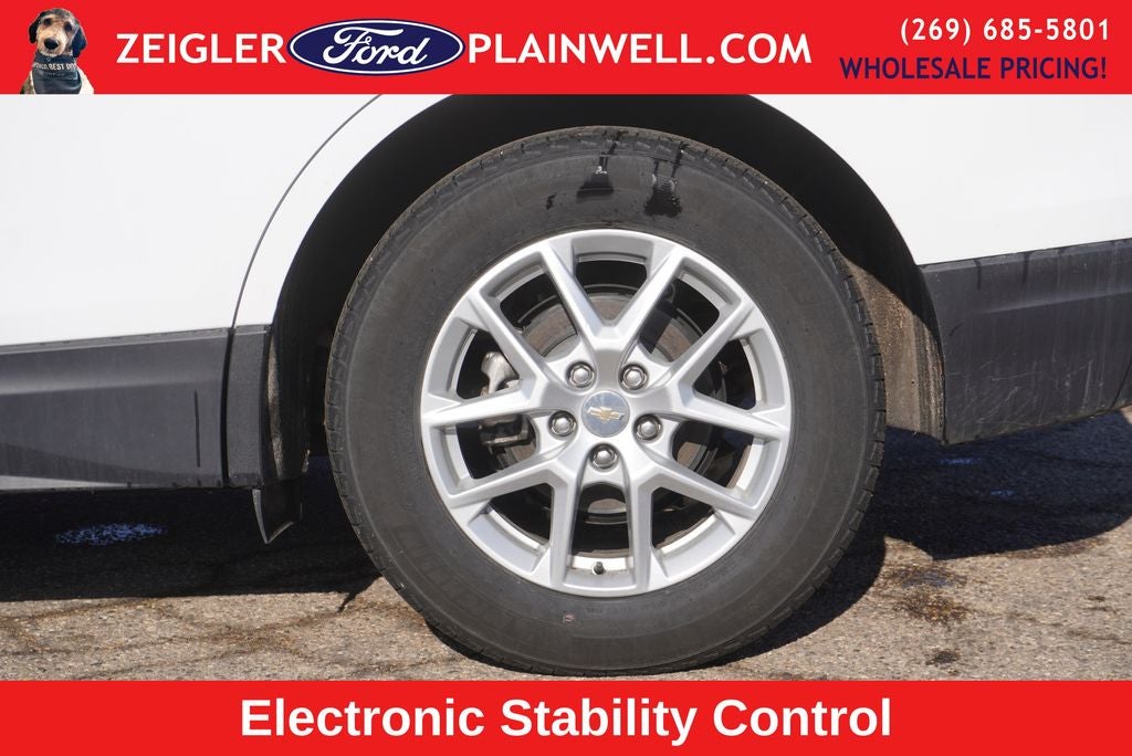 2024 Chevrolet Equinox LT Rear Camera Power Seat