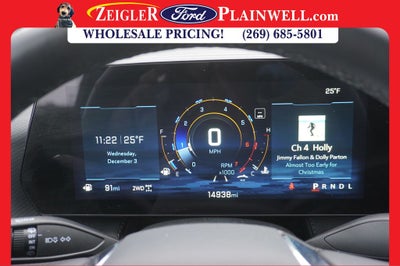 2025 Chevrolet Equinox LT AWD Convience Pkg Rear Camera Power Seat New Body