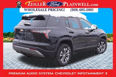 2025 Chevrolet Equinox LT AWD Convience Pkg Rear Camera Power Seat New Body