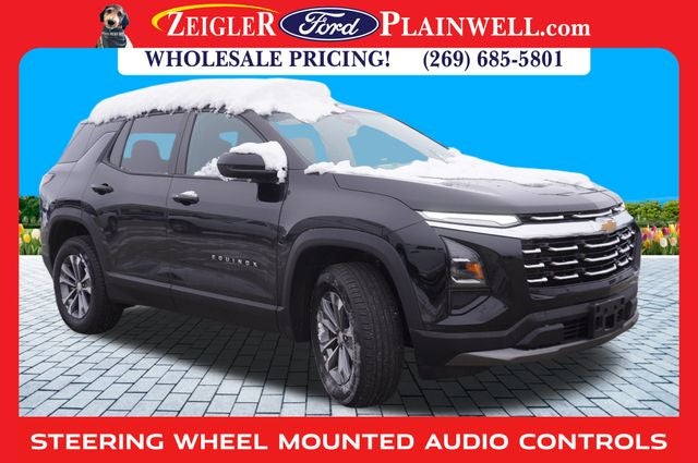 2025 Chevrolet Equinox LT AWD Convience Pkg Rear Camera Power Seat New Body