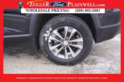 2025 Chevrolet Equinox LT AWD Convience Pkg Rear Camera Power Seat New Body