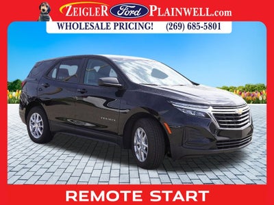 2023 Chevrolet Equinox LS AWD REMOTE ENTRY/START BLUETOOTH