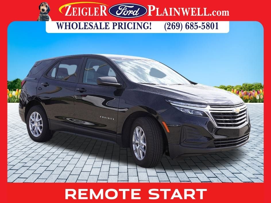 2023 Chevrolet Equinox LS AWD REMOTE ENTRY/START BLUETOOTH