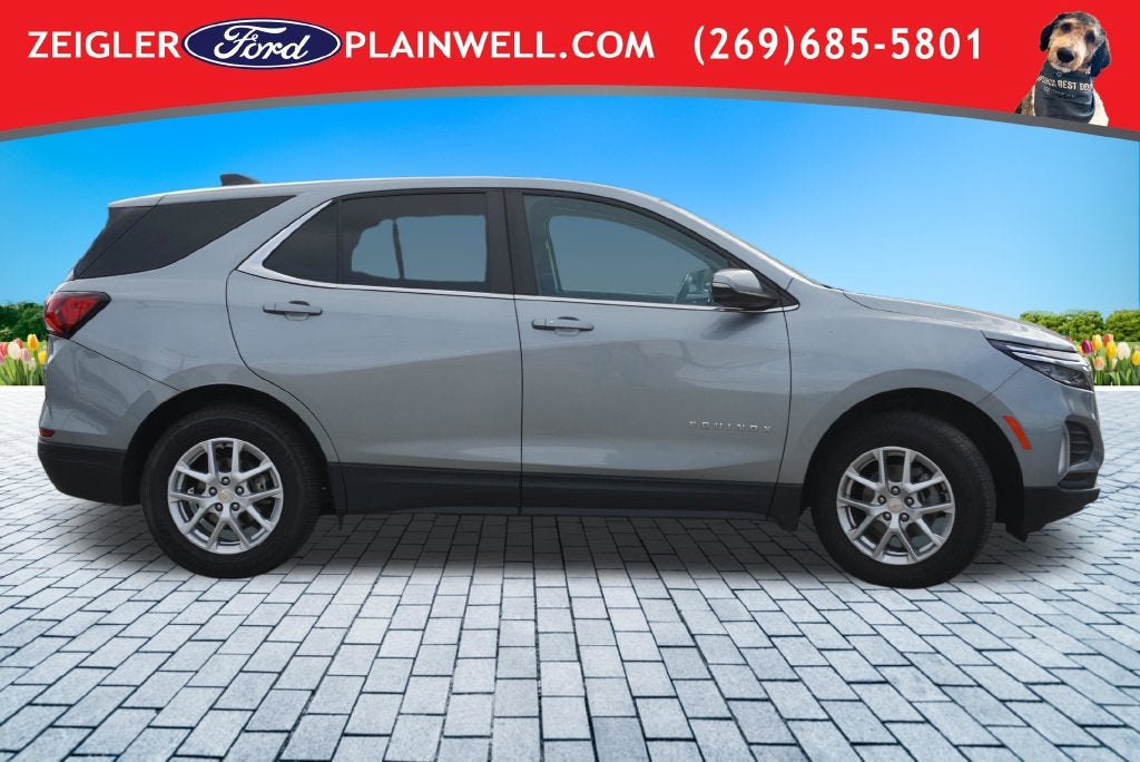 2024 Chevrolet Equinox LT AWD SAFTEY AND PROTECTION PKG HEATED STEERING