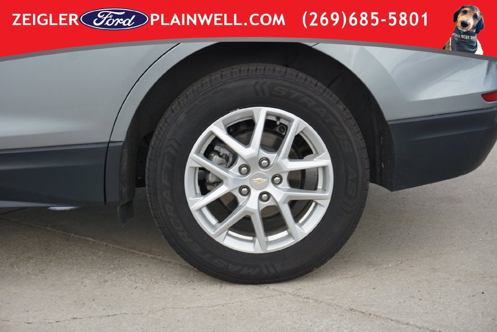2024 Chevrolet Equinox LT AWD SAFTEY AND PROTECTION PKG HEATED STEERING