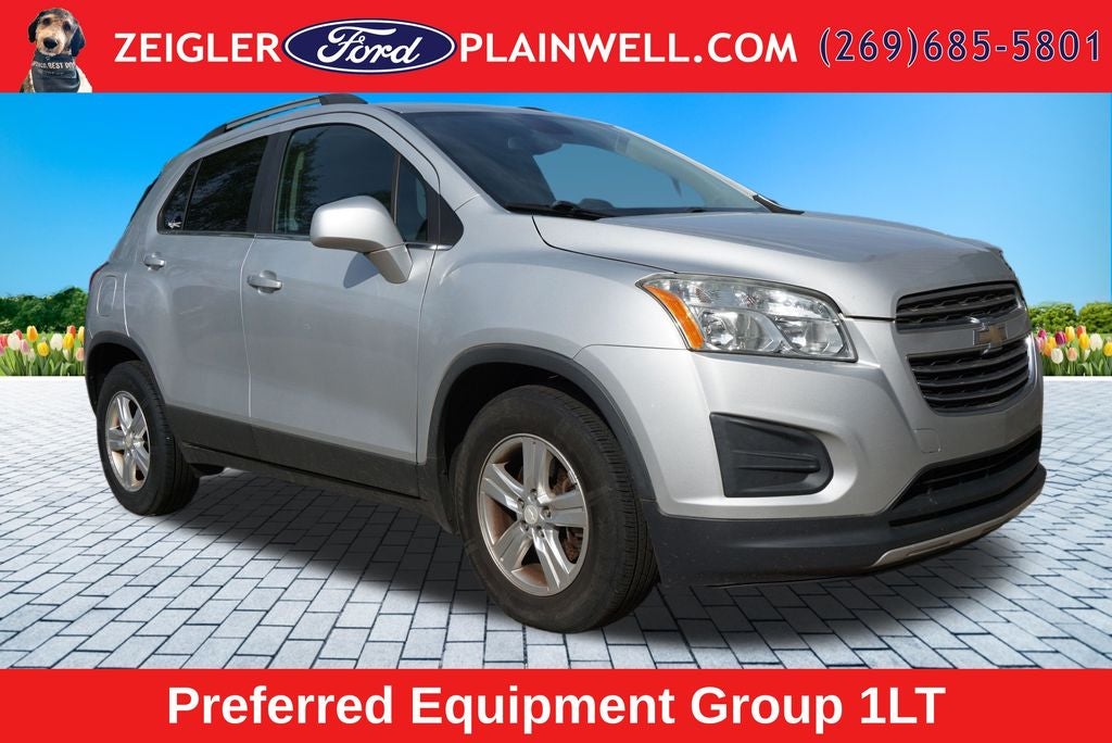 2016 Chevrolet Trax LT