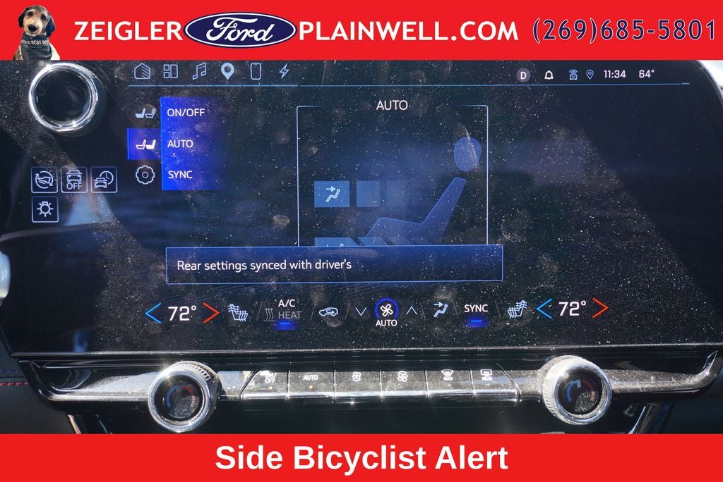 2024 Chevrolet Blazer EV RS AWD NAVIGATION HEADS UP DISPLAY COMBO LEATHER