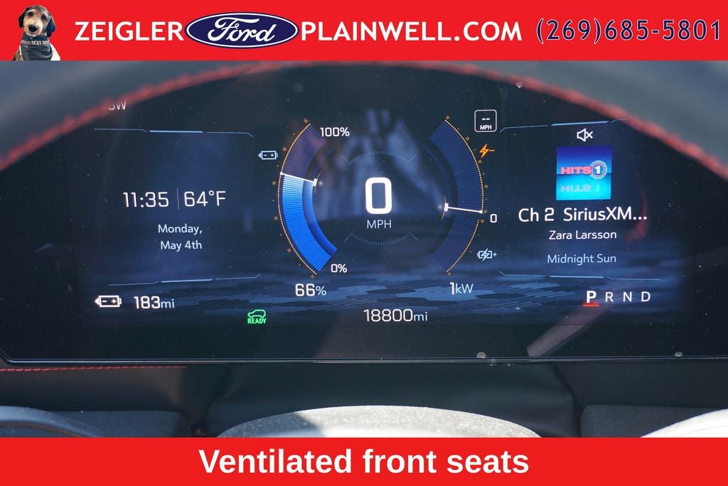 2024 Chevrolet Blazer EV RS AWD NAVIGATION HEADS UP DISPLAY COMBO LEATHER