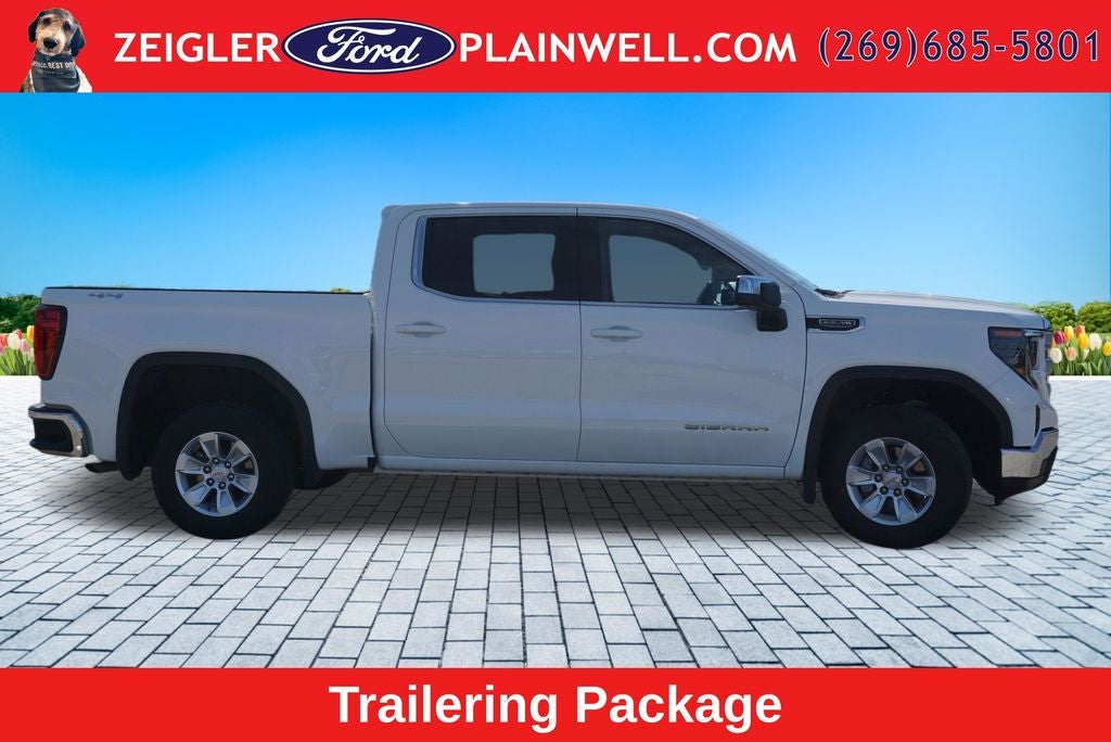 2023 GMC Sierra 1500 SLE