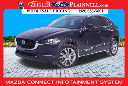 2025 Mazda Mazda CX-30 2.5 S Preferred Package Power Moonroof AWD Rear Camera