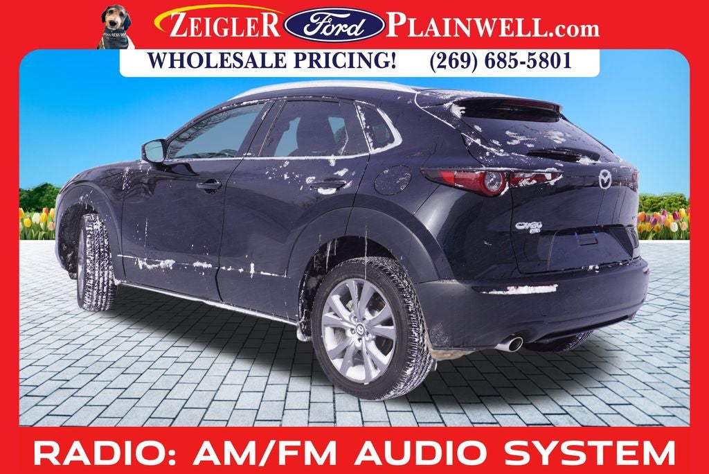 2025 Mazda Mazda CX-30 2.5 S Preferred Package Power Moonroof AWD Rear Camera