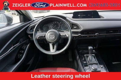 2025 Mazda Mazda CX-30 2.5 S Carbon Edition AWD Power Moonroof Leather Rear Camera